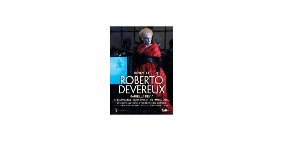 Music & Sounds DVD Roberto Devereux Music & Sounds DVD Roberto Devereux von Music & Sounds