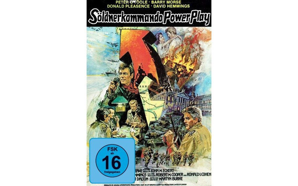 Music & Sounds DVD Söldnerkommando Power Play Music & Sounds DVD Söldnerkommando Power Play von Music & Sounds