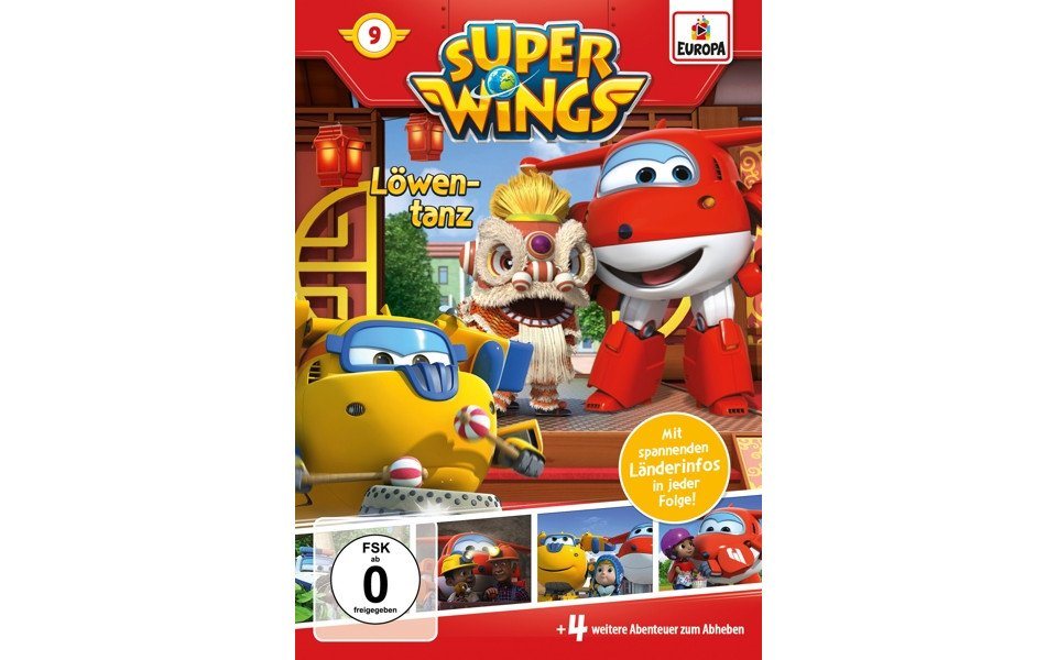 Music & Sounds DVD Super Wings Vol. 9: Löwentanz Music & Sounds DVD Super Wings Vol. 9: Löwentanz von Music & Sounds
