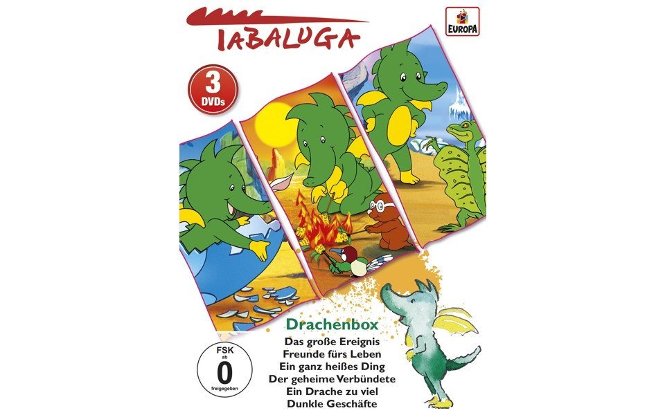 Music & Sounds DVD Tabaluga und Leo - Der Weihnachtsfilm Music & Sounds DVD Tabaluga und Leo - Der Weihnachtsfilm von Music & Sounds