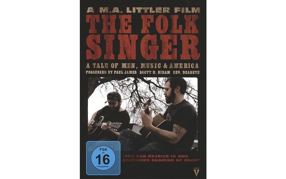 Music & Sounds DVD The Folk Singer - A Tale of Men, Music & America (mit CD) von Music & Sounds