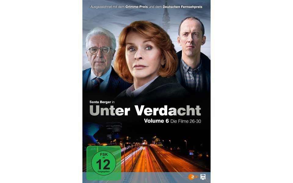Music & Sounds DVD Unter Verdacht Vol. 6 Music & Sounds DVD Unter Verdacht Vol. 6 von Music & Sounds