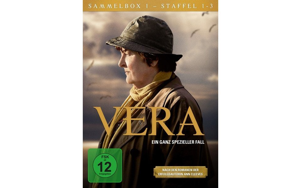 Music & Sounds DVD Vera Sammelbox 1 (Staffel 1-3) von Music & Sounds
