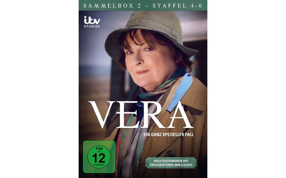 Music & Sounds DVD Vera Sammelbox 2 (Staffel 4-6) von Music & Sounds