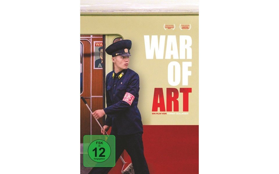 Music & Sounds DVD War Of Art (OmU) von Music & Sounds