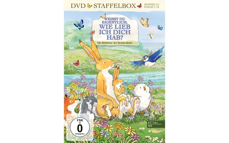 Music & Sounds DVD Weißt du eigentlich, wie lieb ich dich hab? Staffel 2 Box 1 Music & Sounds DVD Weißt du eigentlich, wie lieb ich dich hab? Staffel 2 Box 1 von Music & Sounds