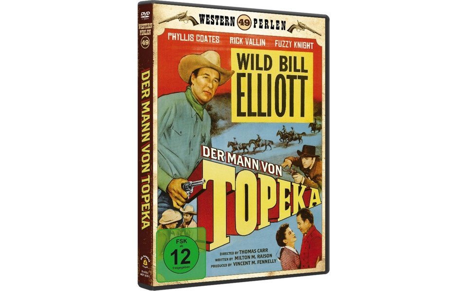 Music & Sounds DVD Wild Bill Elliott - Der Mann von Topeka Music & Sounds DVD Wild Bill Elliott - Der Mann von Topeka von Music & Sounds