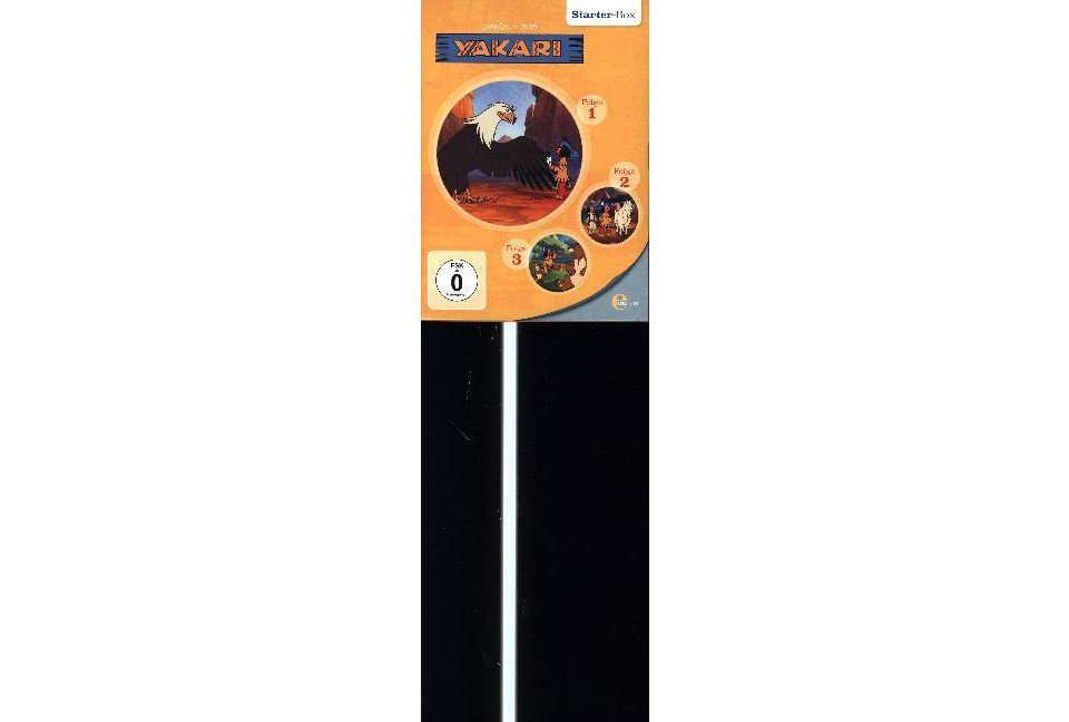 Music & Sounds DVD Yakari Folge 1-3 (Starter Box) von Music & Sounds