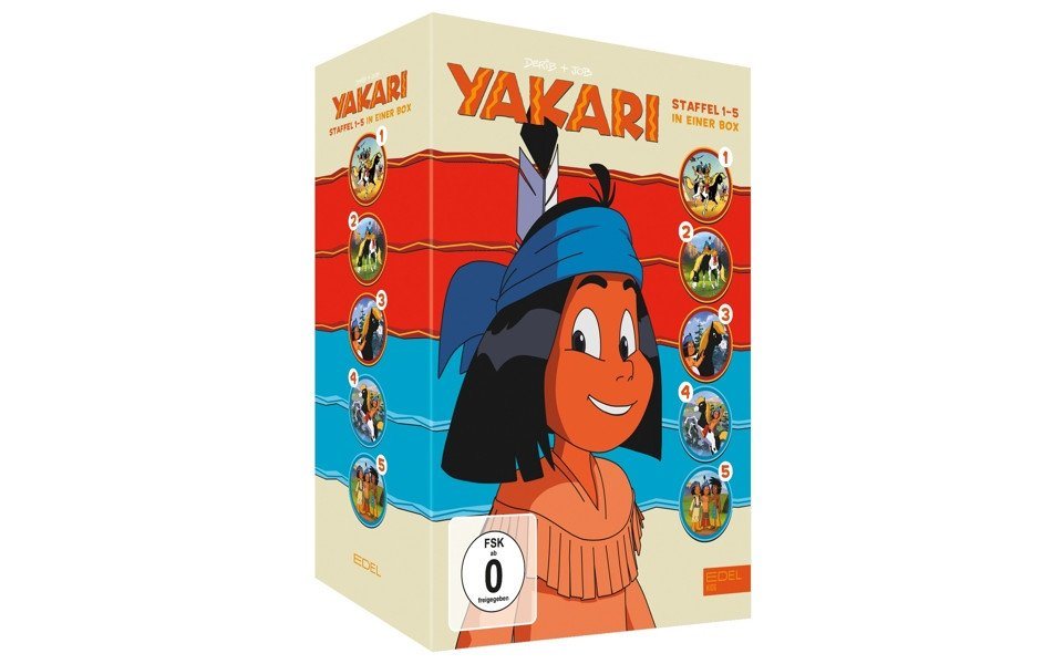 Music & Sounds DVD Yakari Staffelbox 1-5 Music & Sounds DVD Yakari Staffelbox 1-5 von Music & Sounds