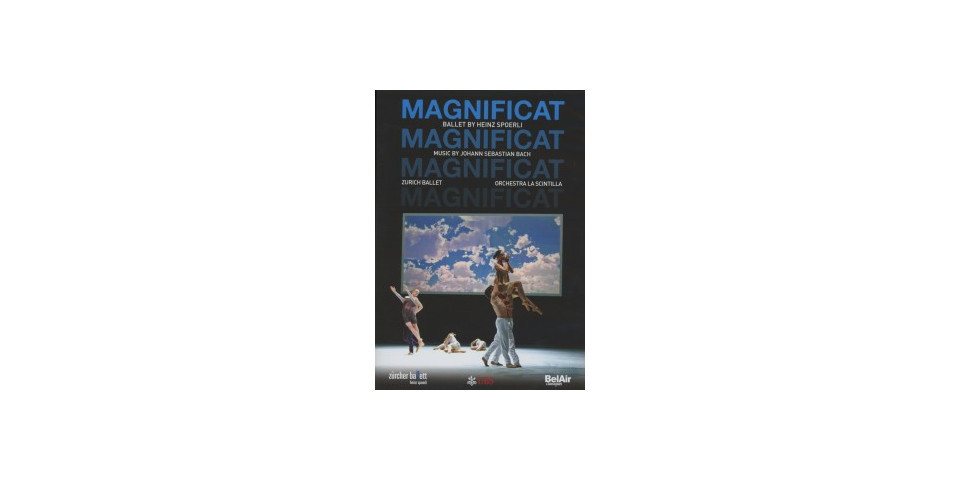 Music & Sounds DVD Zürich Ballet - Magnificat Music & Sounds DVD Zürich Ballet - Magnificat von Music & Sounds