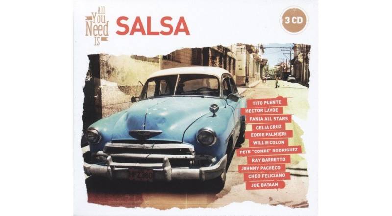 Music & Sounds Hörspiel-CD All You Need Is: Salsa von Music & Sounds