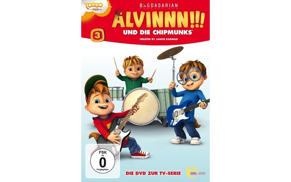 Music & Sounds Hörspiel-CD Alvinnn!!! und die Chipmunks DVD 3: Das Musikfestival Music & Sounds Hörspiel-CD Alvinnn!!! und die Chipmunks DVD 3: Das Musikfestival von Music & Sounds