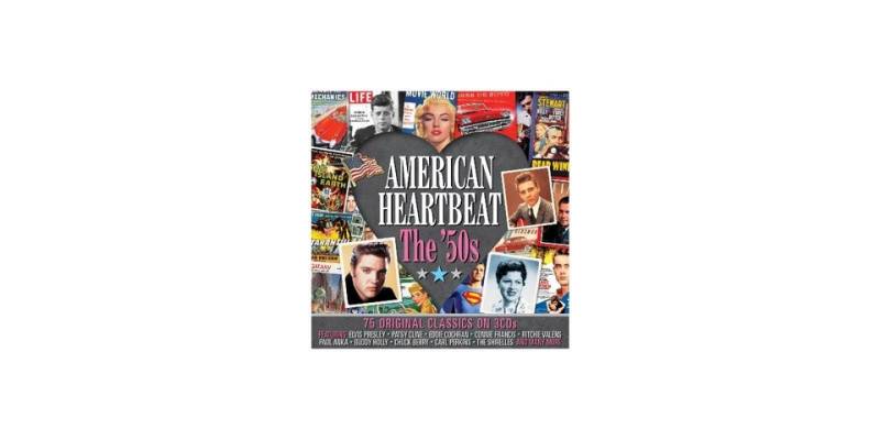 Music & Sounds Hörspiel-CD American Heartbeat: The '50s von Music & Sounds