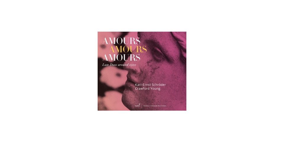 Music & Sounds Hörspiel-CD Amours Amours Amours-Lautenduos um 1500 von Music & Sounds