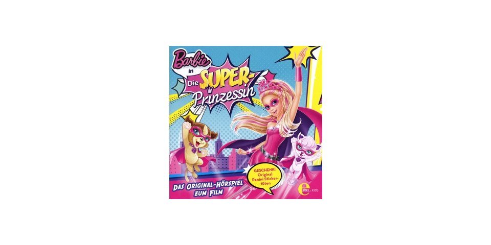 Music & Sounds Hörspiel-CD Barbie - Die Super-Prinzessin, Audio-CD von Music & Sounds