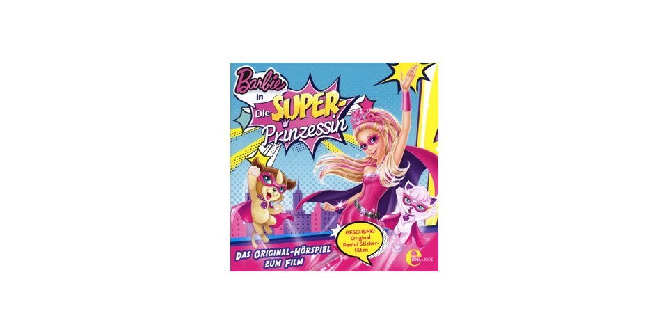 Music & Sounds Hörspiel-CD Barbie - Die Super-Prinzessin, Audio-CD Music & Sounds Hörspiel-CD Barbie - Die Super-Prinzessin, Audio-CD von Music & Sounds