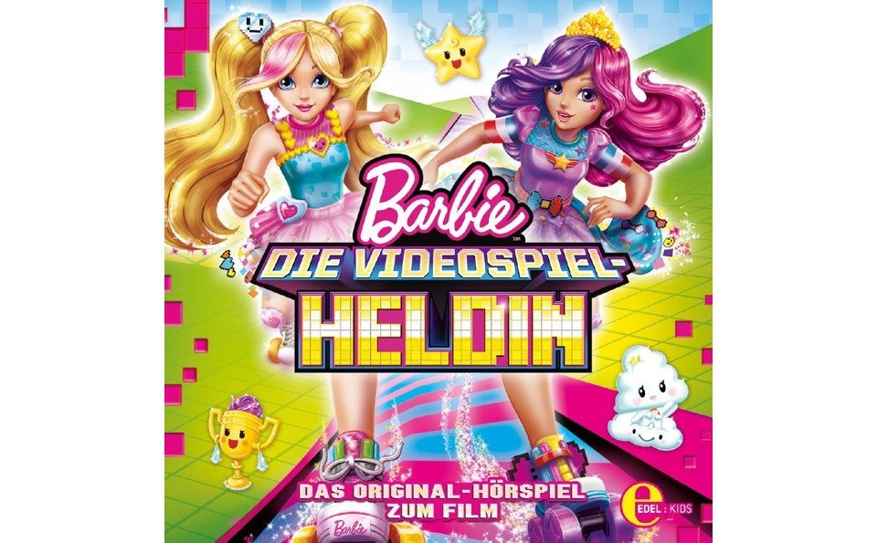 Music & Sounds Hörspiel-CD Barbie - Die Videospiel-Heldin, 1 Audio-CD von Music & Sounds