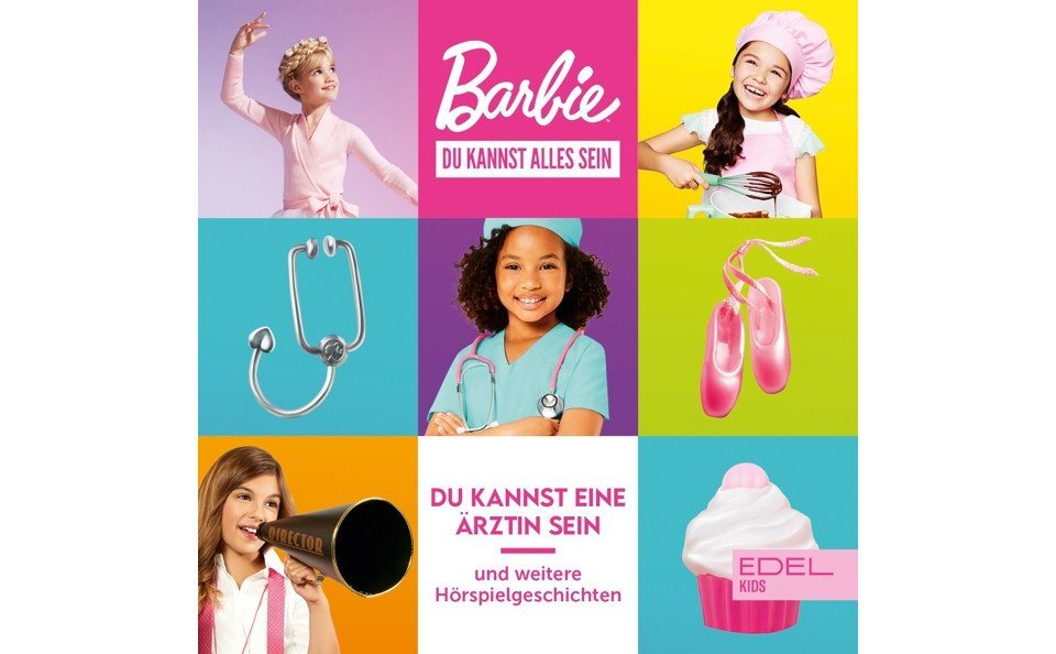 Music & Sounds Hörspiel-CD Barbie - Du kannst alles sein - Du kannst eine Ärztin sein, 1 Audio... Music & Sounds Hörspiel-CD Barbie - Du kannst alles sein - Du kannst eine Ärztin sein, 1 Audio... von Music & Sounds