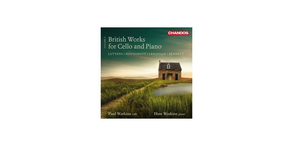 Music & Sounds Hörspiel-CD Britische Werke für Cello & Klavier Vol.4 von Music & Sounds