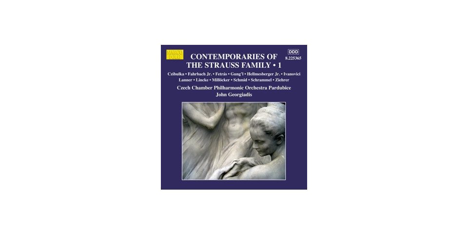 Music & Sounds Hörspiel-CD Contemporaries Of The Strauss Family Vol.1 Music & Sounds Hörspiel-CD Contemporaries Of The Strauss Family Vol.1 von Music & Sounds
