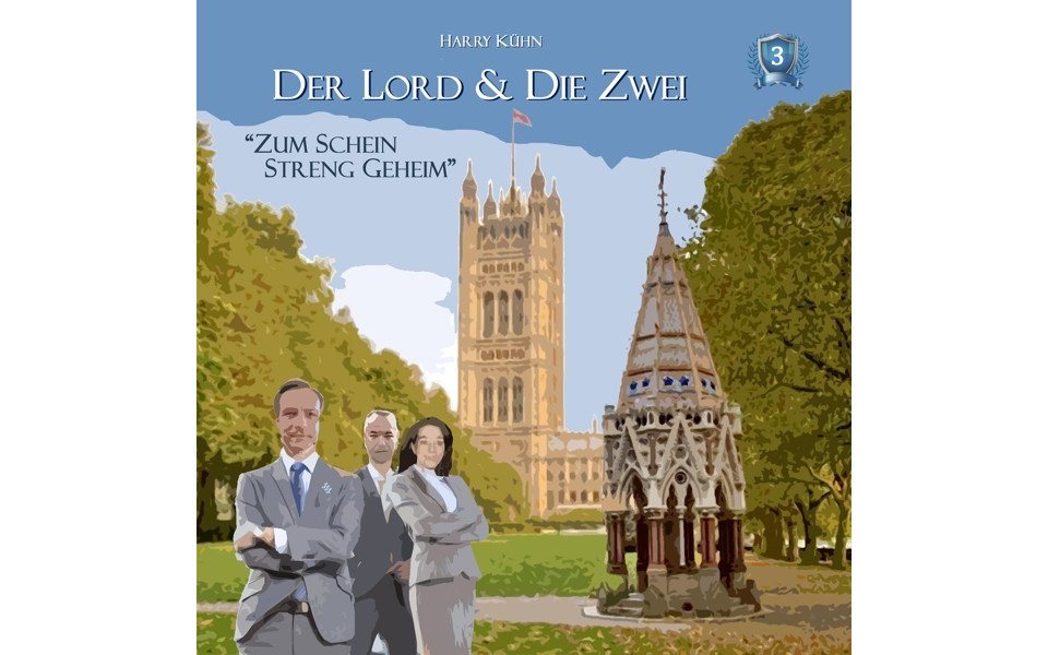 Music & Sounds Hörspiel-CD Der Lord & die Zwei: Zum Schein streng geheim-Fall von Music & Sounds