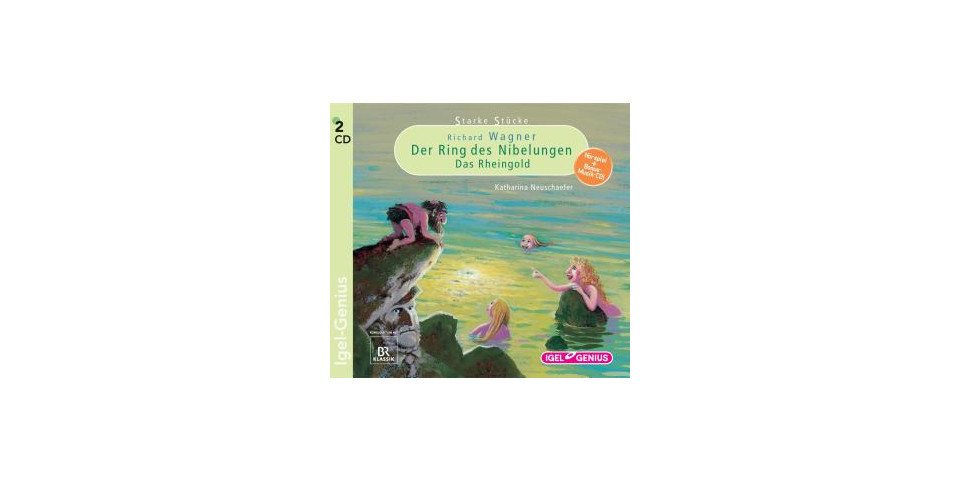 Music & Sounds Hörspiel-CD Der Ring Des Nibelungen/Das Rheingold von Music & Sounds