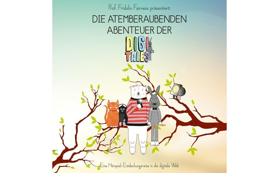 Music & Sounds Hörspiel-CD Die atemberaubenden Abenteuer der DigiTales Music & Sounds Hörspiel-CD Die atemberaubenden Abenteuer der DigiTales von Music & Sounds