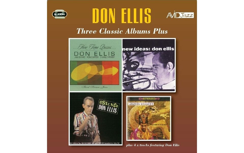 Music & Sounds Hörspiel-CD Ellis, D: Three Classic Albums Plus von Music & Sounds