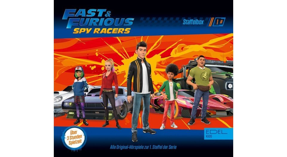 Music & Sounds Hörspiel-CD Fast & Furious - Spy Racers. Staffel.1, 1 Audio-CD Music & Sounds Hörspiel-CD Fast & Furious - Spy Racers. Staffel.1, 1 Audio-CD von Music & Sounds