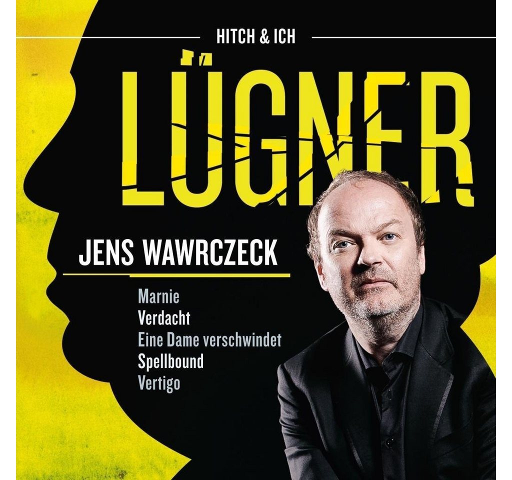 Music & Sounds Hörspiel-CD Hitchcock, A: Lügner/5 MP3-CDs von Music & Sounds