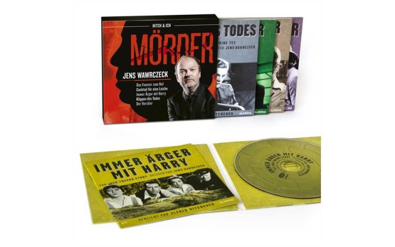 Music & Sounds Hörspiel-CD Hitchcock, A: Mörder/5 MP3-CDs von Music & Sounds