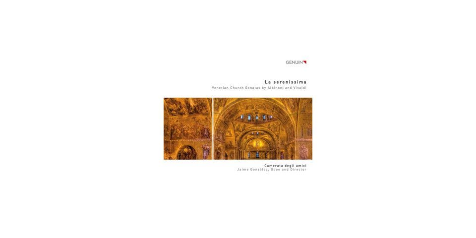 Music & Sounds Hörspiel-CD La Serenissima-Kirchensonaten aus Venedig von Music & Sounds