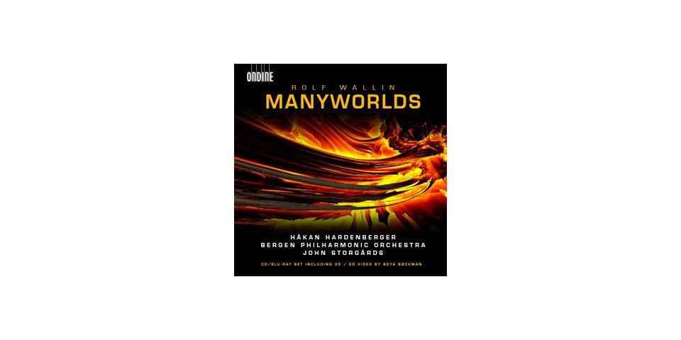 Music & Sounds Hörspiel-CD Manyworlds (mit Blu-ray Audio) von Music & Sounds