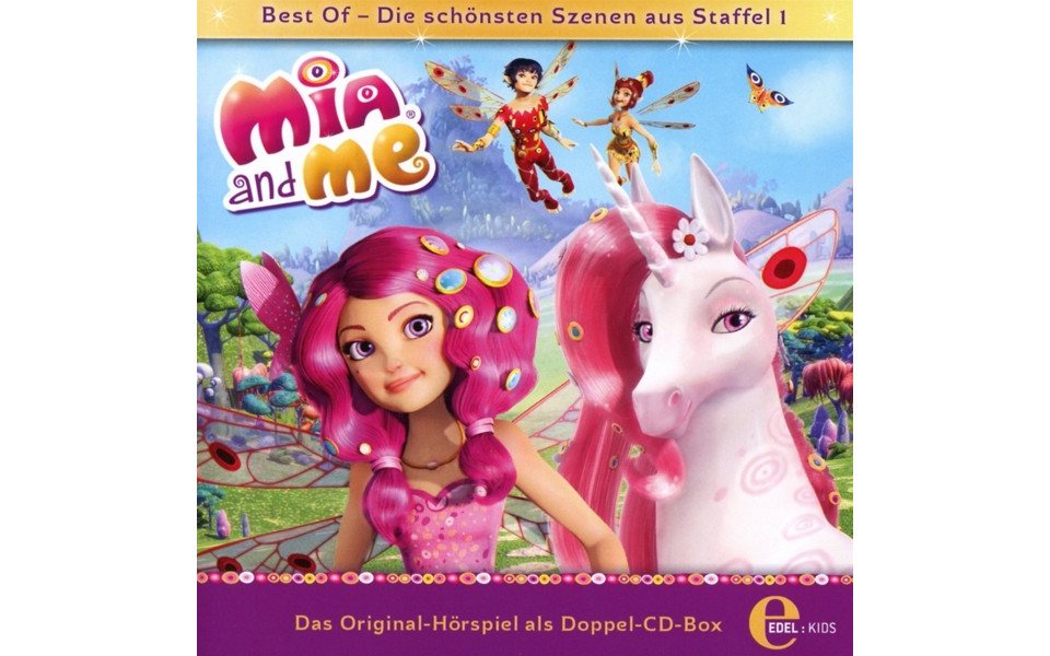Music & Sounds Hörspiel-CD Mia and me - Best Of: Die schönsten Szenen aus Staffel 1, 2 Audio-CD Music & Sounds Hörspiel-CD Mia and me - Best Of: Die schönsten Szenen aus Staffel 1, 2 Audio-CD von Music & Sounds