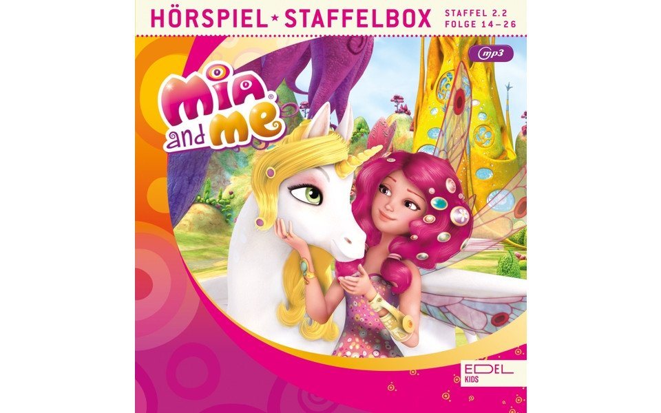 Music & Sounds Hörspiel-CD Mia and me - Staffelbox. Staffel.2.2, 1 MP3-CD von Music & Sounds