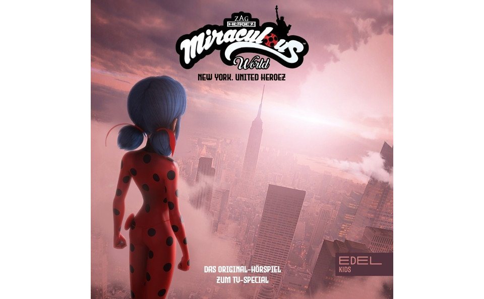 Music & Sounds Hörspiel-CD Miraculous World - New York,United Heroez, 1 Audio-CD von Music & Sounds