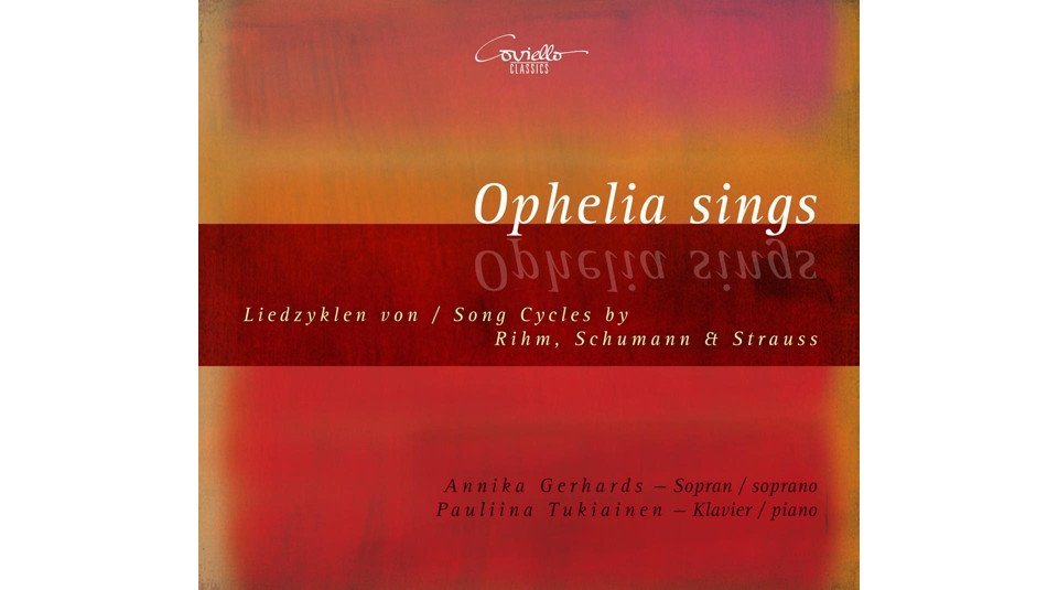 Music & Sounds Hörspiel-CD Ophelia sings-Liedzyklen von Music & Sounds