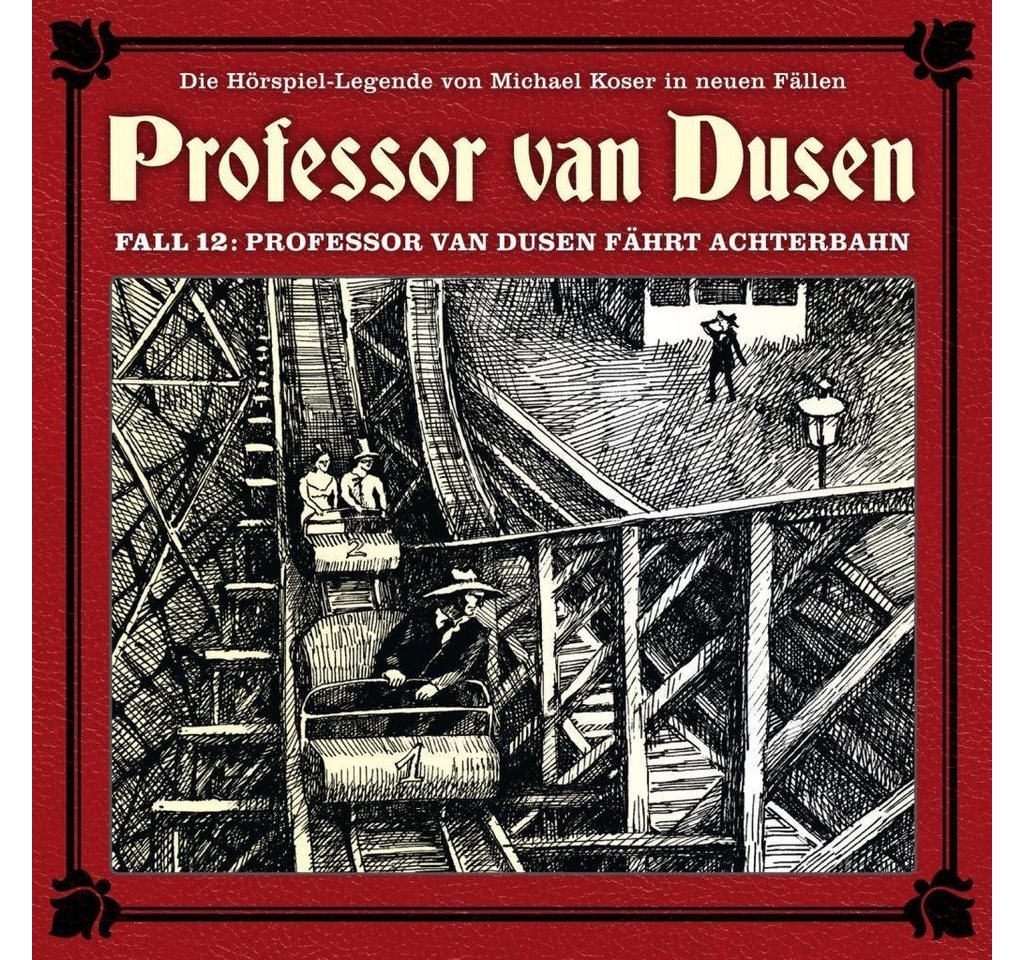 Music & Sounds Hörspiel-CD Professor van Dusen fährt Achterbahn (Neue Fälle 1 Music & Sounds Hörspiel-CD Professor van Dusen fährt Achterbahn (Neue Fälle 1 von Music & Sounds