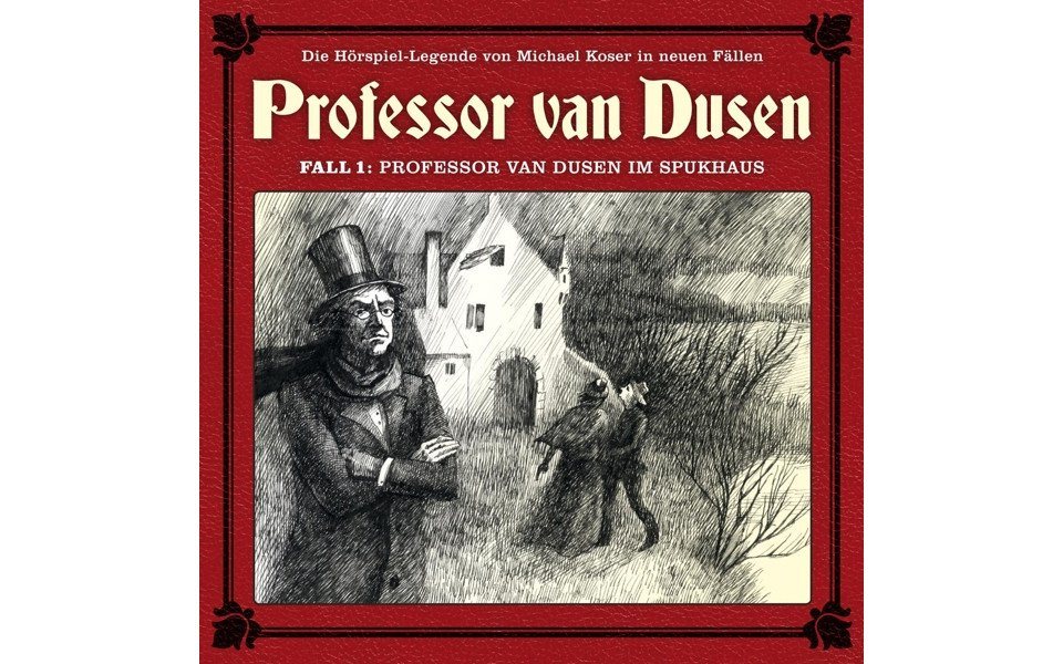 Music & Sounds Hörspiel-CD Professor van Dusen im Spukhaus (Neue Fälle 01) von Music & Sounds