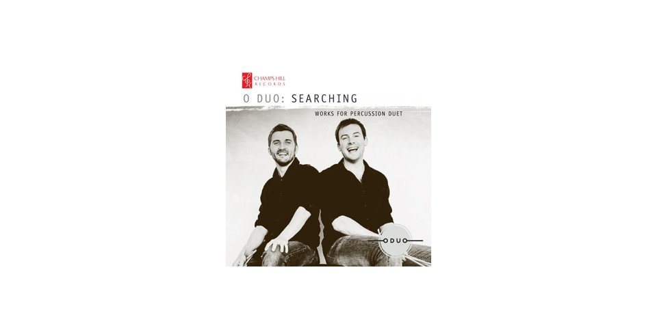Music & Sounds Hörspiel-CD Searching-Works for Percussion Duet von Music & Sounds