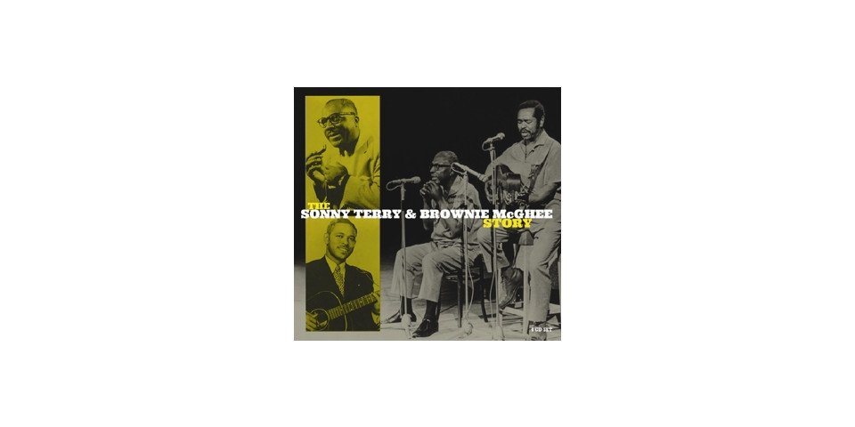 Music & Sounds Hörspiel-CD Sonny Terry & Brownie McGhee Story von Music & Sounds