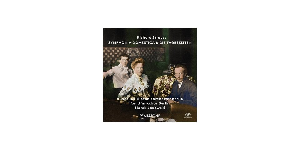Music & Sounds Hörspiel-CD Symphonia Domestica/Die Tageszeiten von Music & Sounds