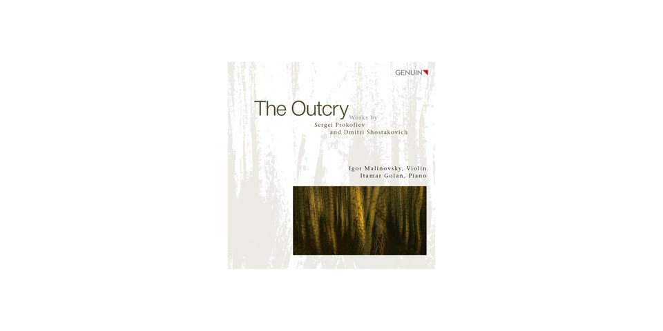 Music & Sounds Hörspiel-CD The Outcry-Sonaten für Violine und Klavier von Music & Sounds