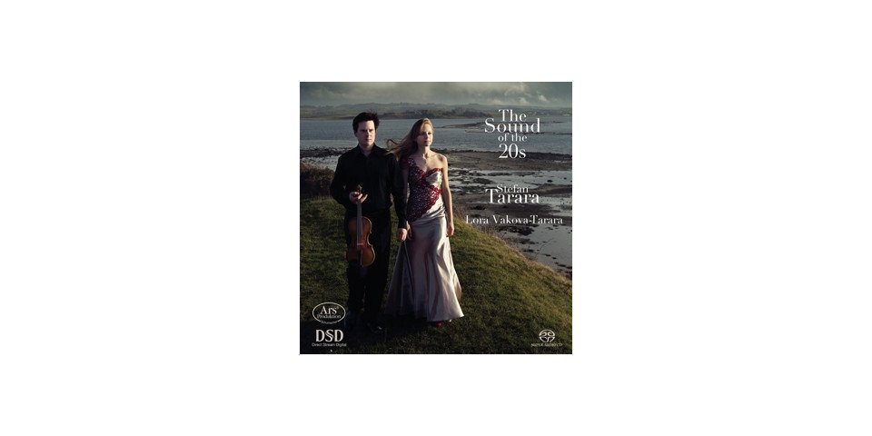 Music & Sounds Hörspiel-CD The Sound of the 20s-Werke für Violine & Piano von Music & Sounds