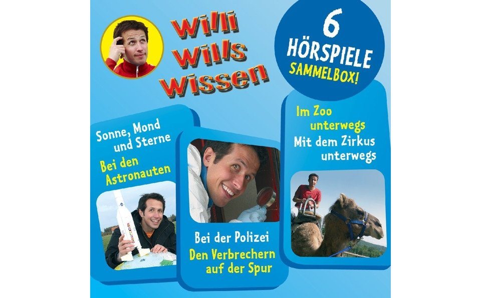Music & Sounds Hörspiel-CD Willi wills wissen - Sammelbox, 3 Audio-CDs Music & Sounds Hörspiel-CD Willi wills wissen - Sammelbox, 3 Audio-CDs von Music & Sounds