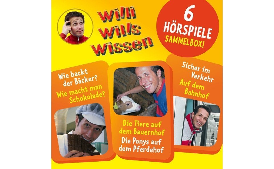 Music & Sounds Hörspiel-CD Willi wills wissen - Sammelbox, Audio-CD Music & Sounds Hörspiel-CD Willi wills wissen - Sammelbox, Audio-CD von Music & Sounds