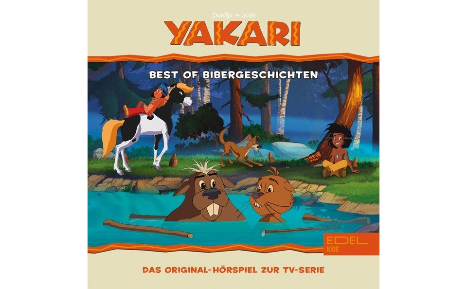 Music & Sounds Hörspiel-CD Yakari - Best of - Bei den Bibern, 1 Audio-CD Music & Sounds Hörspiel-CD Yakari - Best of - Bei den Bibern, 1 Audio-CD von Music & Sounds