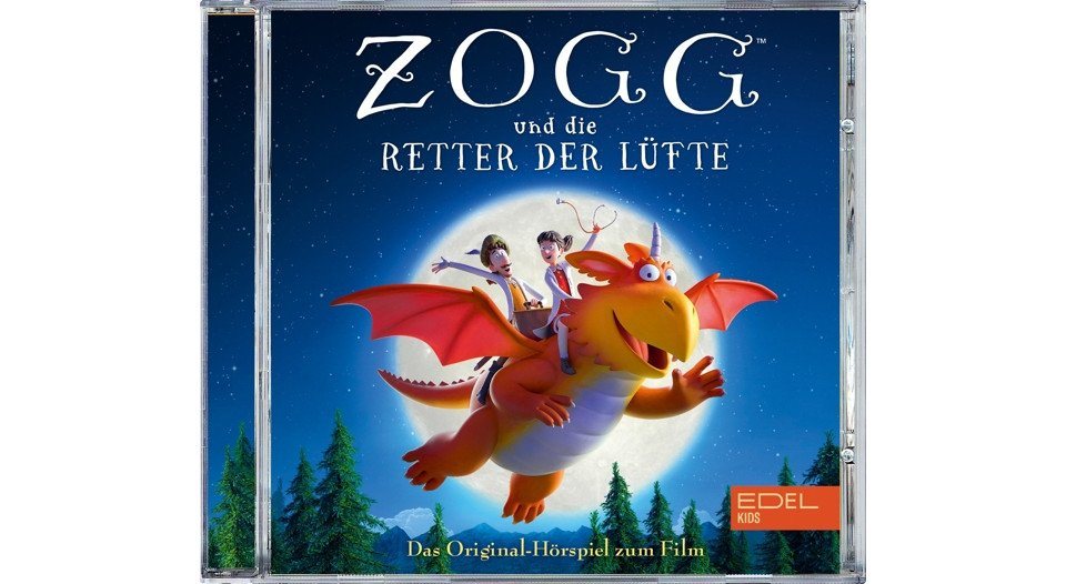 Music & Sounds Hörspiel-CD Zogg und die Retter der Lüfte - Hörspiel zum Film, 1 Audio-CD Music & Sounds Hörspiel-CD Zogg und die Retter der Lüfte - Hörspiel zum Film, 1 Audio-CD von Music & Sounds