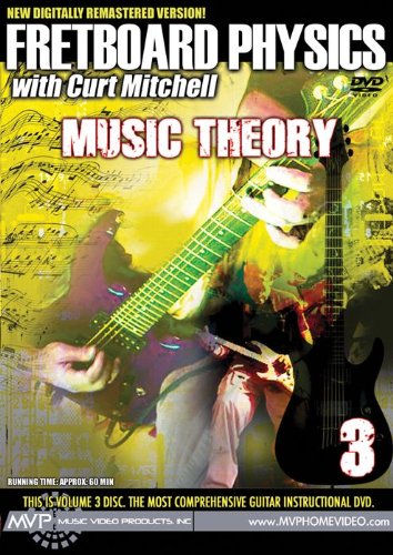 Fretboard Physics: Music Theory [DVD] [Import] von Music. Video Prod.