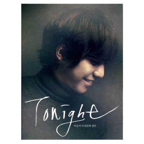 5th Album (Tonight) KOREA CD *SEALED*LEE SEUNG GI von Music
